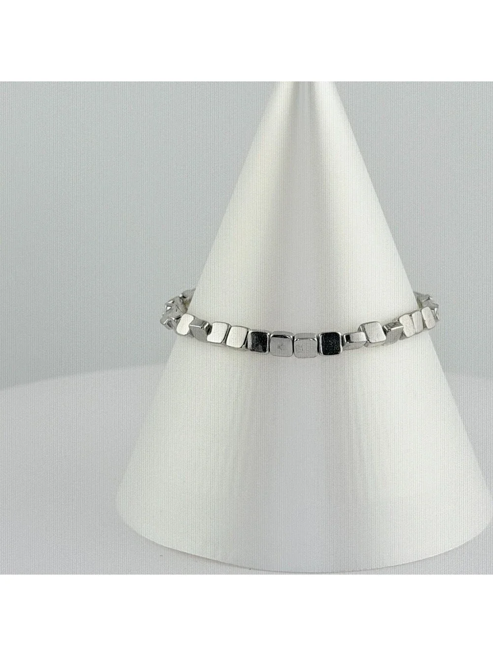 Bomb Party Single Stack Bracelet - on Silver Plating #193